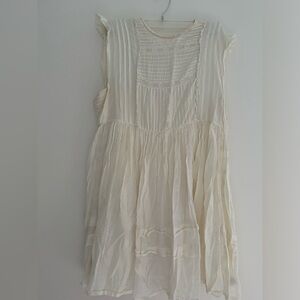 Free People Ivory Dress